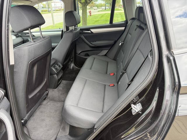 2012 BMW X3 xDrive28i