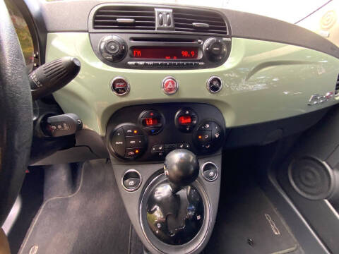 2012 FIAT 500c Lounge