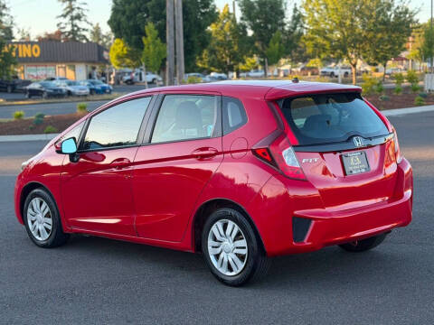 2017 Honda Fit LX