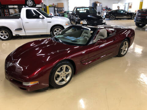 2003 Chevrolet Corvette for sale at Fox Valley Motorworks in Lake In The Hills IL