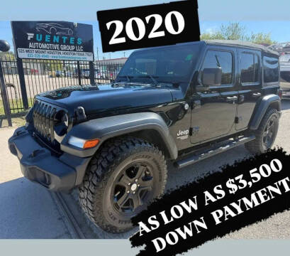 2020 Jeep Wrangler Unlimited