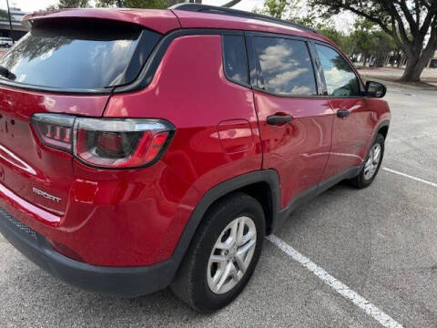 2017 Jeep Compass Sport