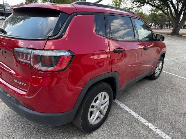 2017 Jeep Compass Sport