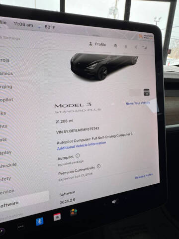 2021 Tesla Model 3 Standard Range Plus