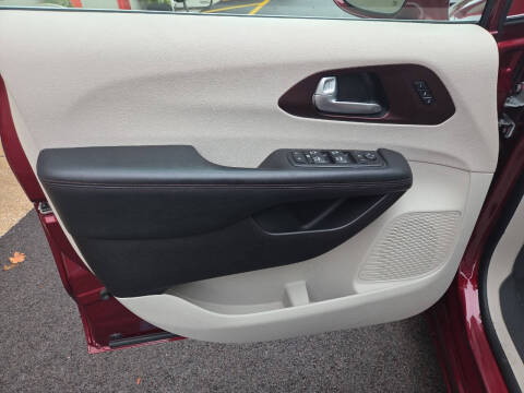 2017 Chrysler Pacifica Limited