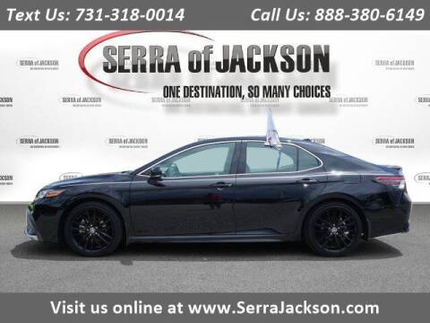 2021 Toyota Camry for sale at Serra Of Jackson in Jackson TN