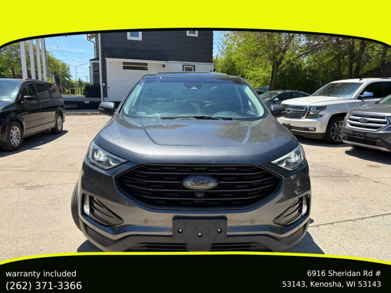 2019 Ford Edge Titanium