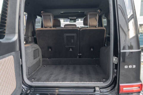 2020 Mercedes-Benz G-Class AMG G 63