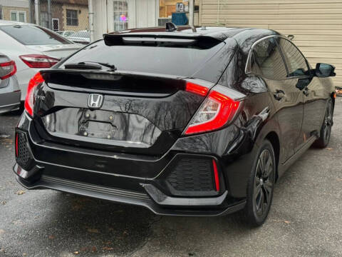 2017 Honda Civic EX