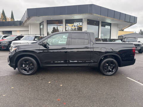 2022 Honda Ridgeline Black Edition