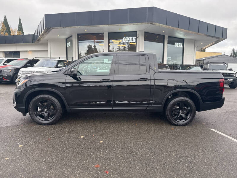 2022 Honda Ridgeline Black Edition