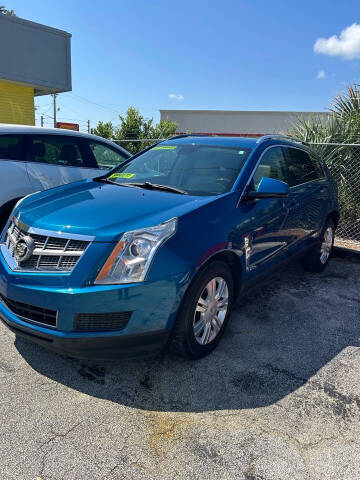 2010 Cadillac SRX for sale at Easy Credit Auto Sales in Cocoa FL