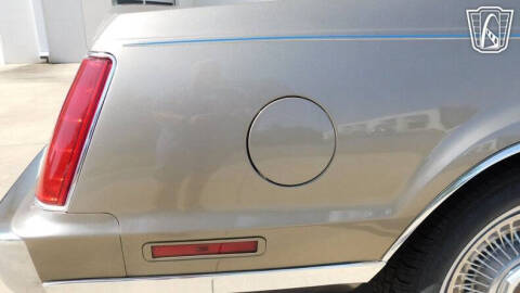 1986 Lincoln Mark VII