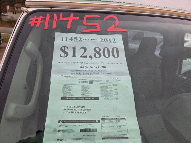 2012 Ford E-Series E-350 SD