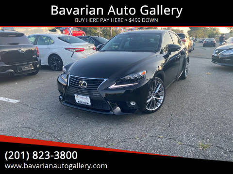 2015 Lexus IS 250 for sale at Bavarian Auto Gallery in Bayonne NJ
