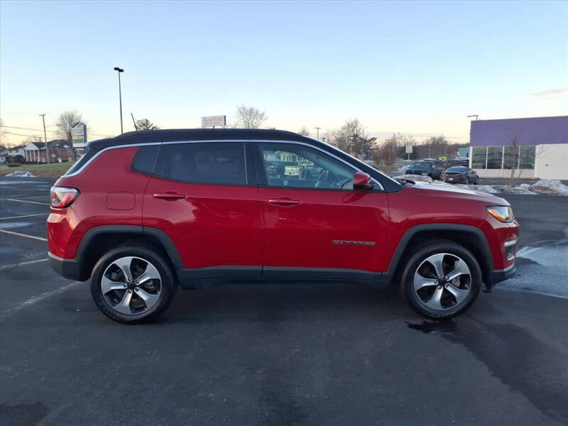 2018 Jeep Compass Latitude