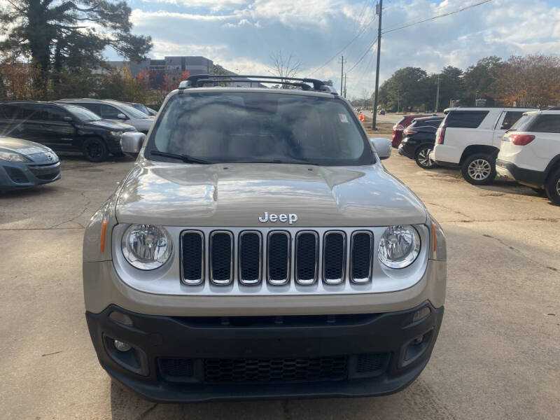 2016 Jeep Renegade Limited