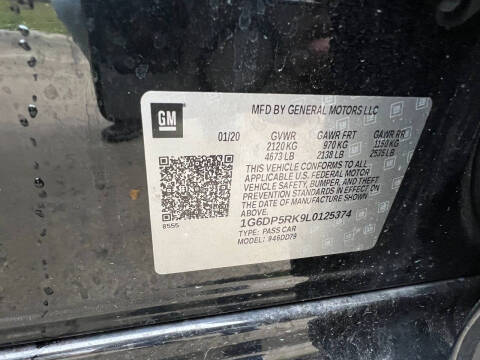 2020 Cadillac CT5 Sport