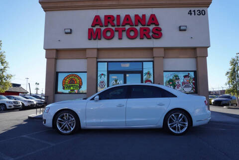 2015 Audi A8 L 4.0T quattro