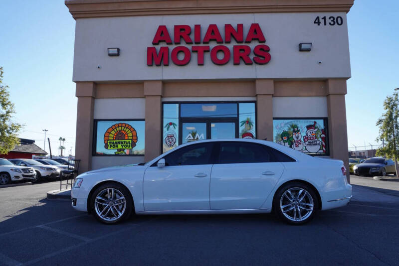 2015 Audi A8 L 4.0T quattro