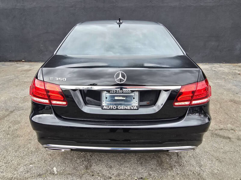 2014 Mercedes-Benz E-Class