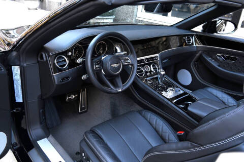 2022 Bentley Continental GTC V8