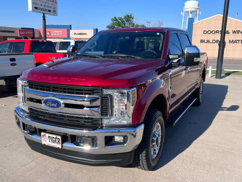 2019 Ford F-250 Super Duty for sale at Tiger Auto Sales in Guymon OK