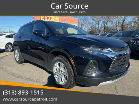 2021 Chevrolet Blazer for sale at Car Source in Detroit MI