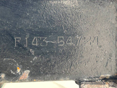 1978 Toyota Land Cruiser