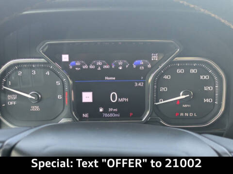 2019 GMC Sierra 1500