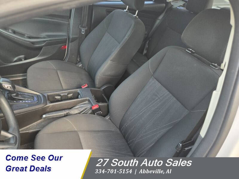 2016 Ford Focus S