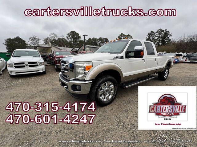 2014 Ford F-350 Super Duty for sale at Cartersville Trucks in Cartersville GA