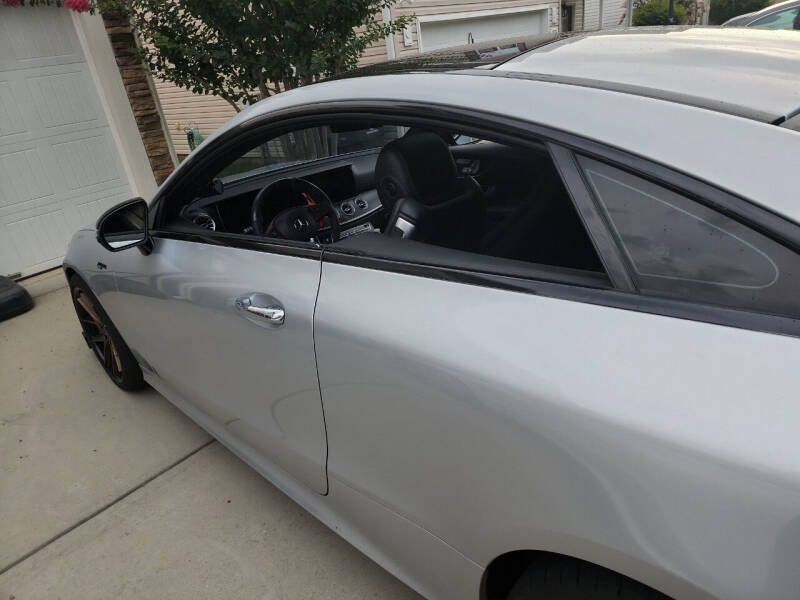 2018 Mercedes-Benz E-Class E 400