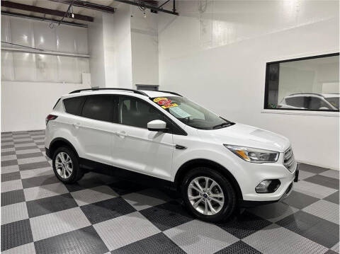2018 Ford Escape for sale at Auto Resources in Merced CA