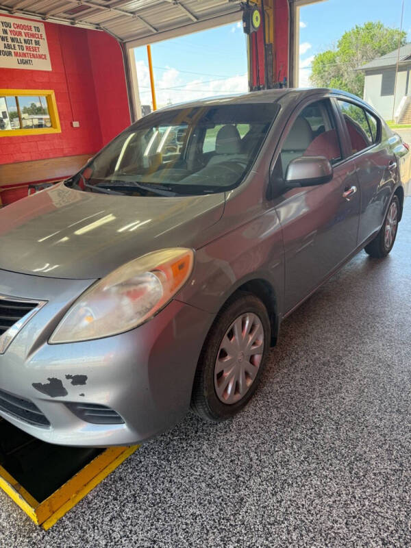 2012 Nissan Versa