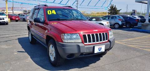 2004 Jeep Grand Cherokee for sale at I-80 Auto Sales in Hazel Crest IL