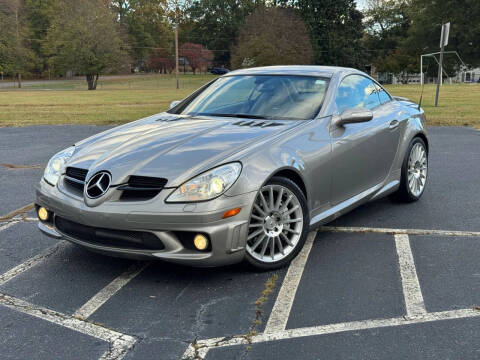 2007 Mercedes-Benz SLK SLK 55 AMG