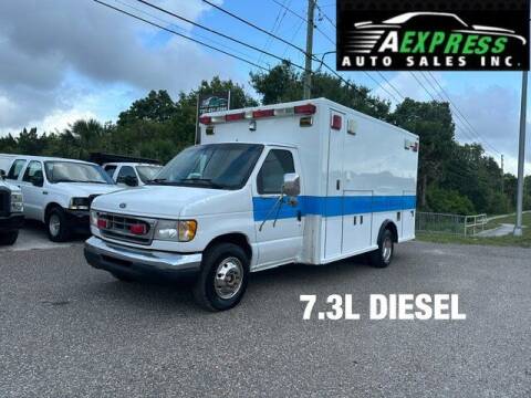 1999 Ford E-Series for sale at A EXPRESS AUTO SALES INC in Tarpon Springs FL