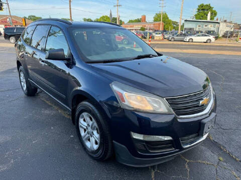 2015 Chevrolet Traverse for sale at Premium Motors in Saint Louis MO