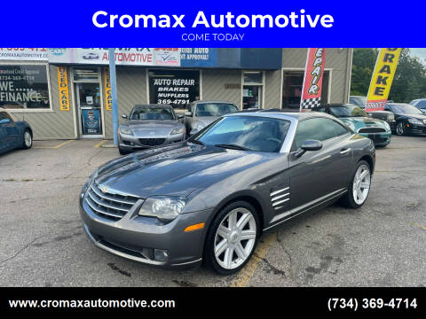 2004 Chrysler Crossfire for sale at Cromax Automotive in Ann Arbor MI