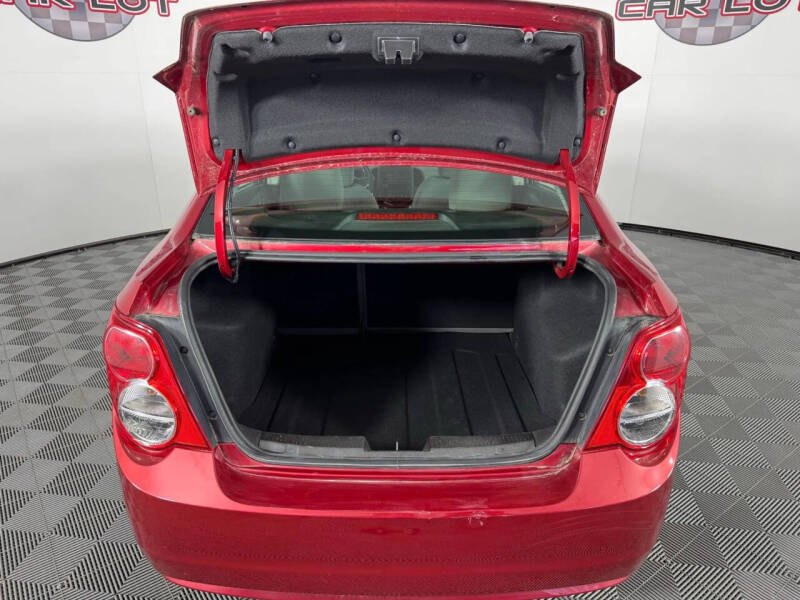 2012 Chevrolet Sonic LS