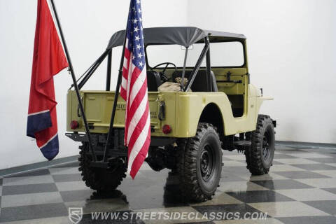 1960 Willys Jeep