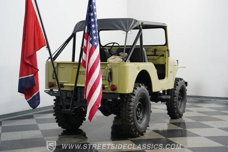 1960 Willys Jeep