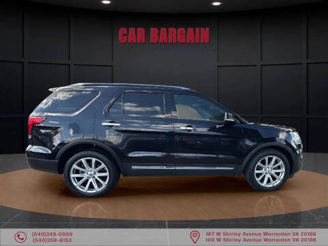 2016 Ford Explorer Limited