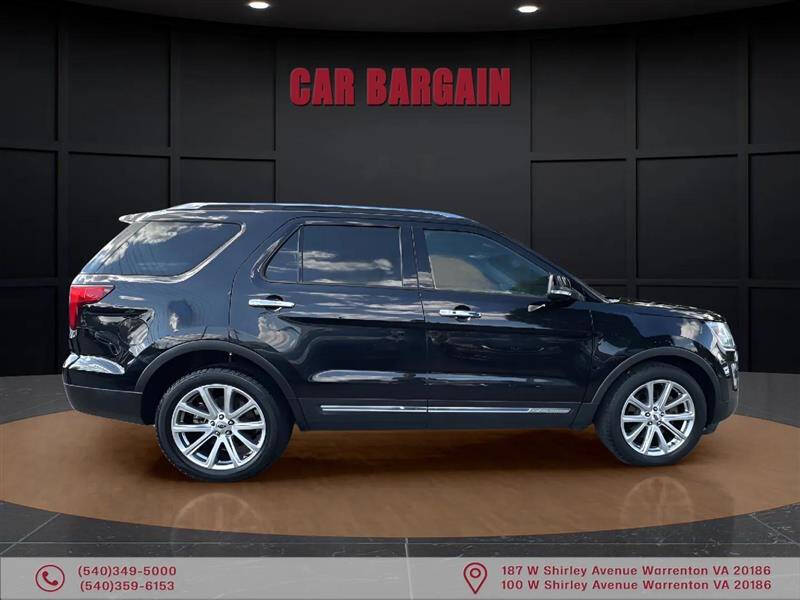 2016 Ford Explorer Limited