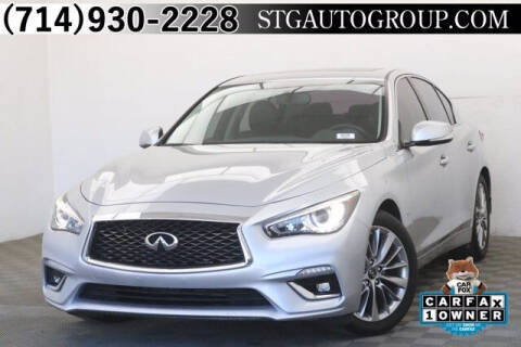 2018 Infiniti Q50
