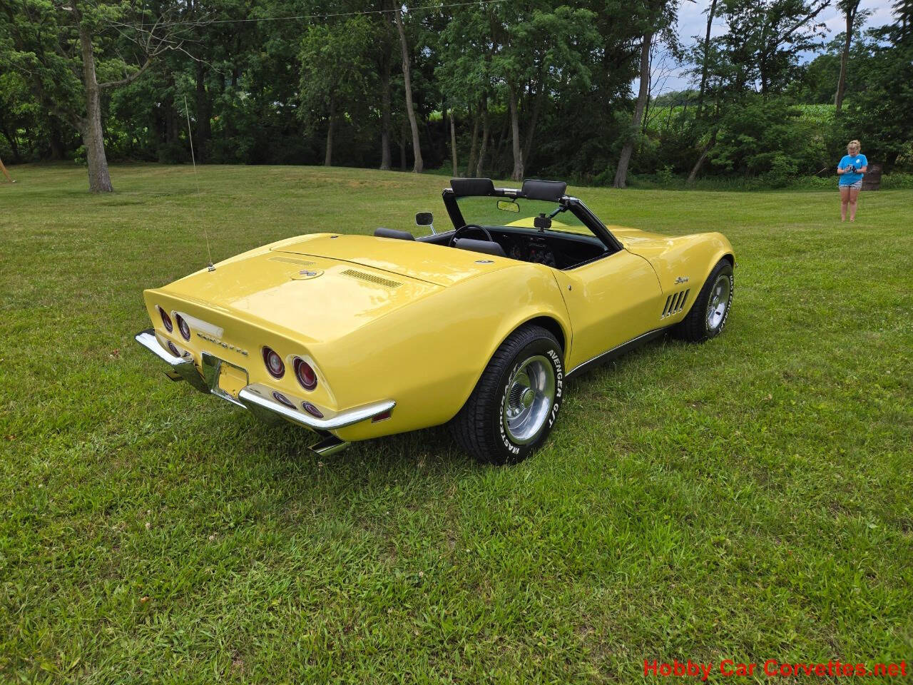 1969 Chevrolet Corvette 4