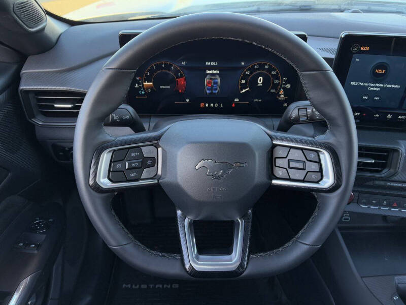 2025 Ford Mustang EcoBoost