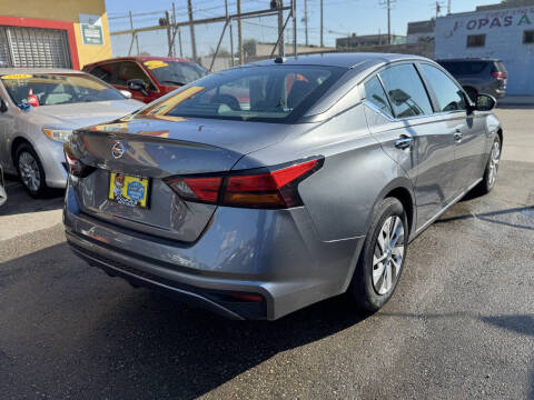 2020 Nissan Altima 2.5 S