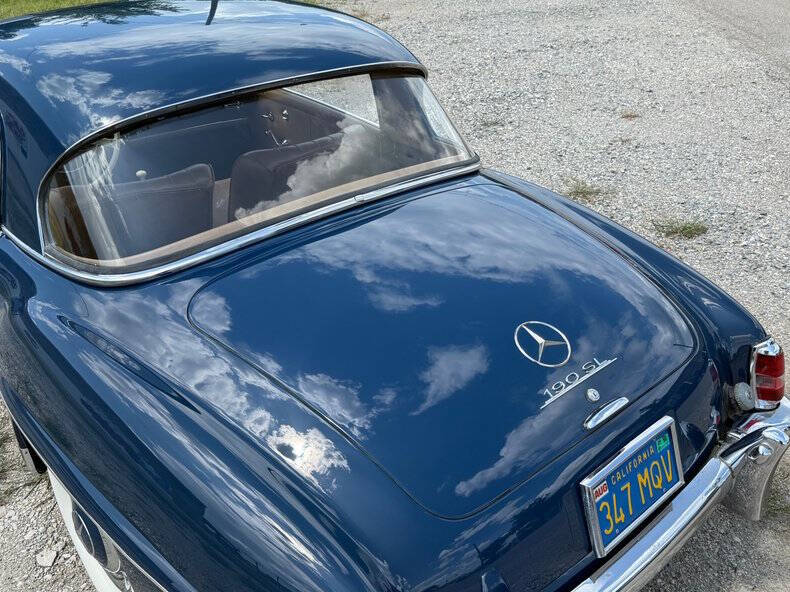 1959 Mercedes-Benz 190-Class